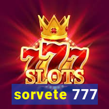 sorvete 777